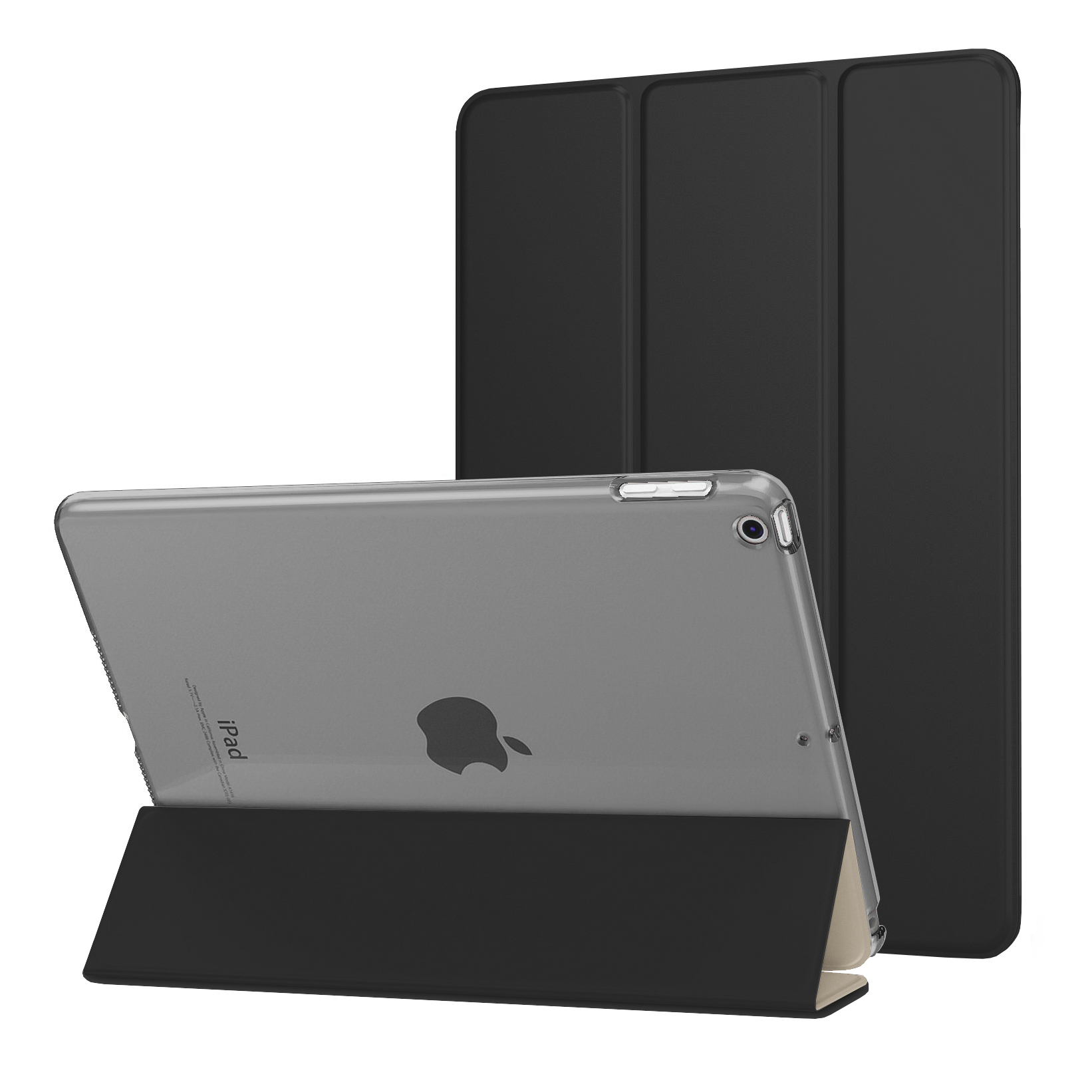 iPad%202%20/%20iPad%203%20/%20iPad%204%20Standlı%20Smart%20Tablet%20Kılıfı-Siyah