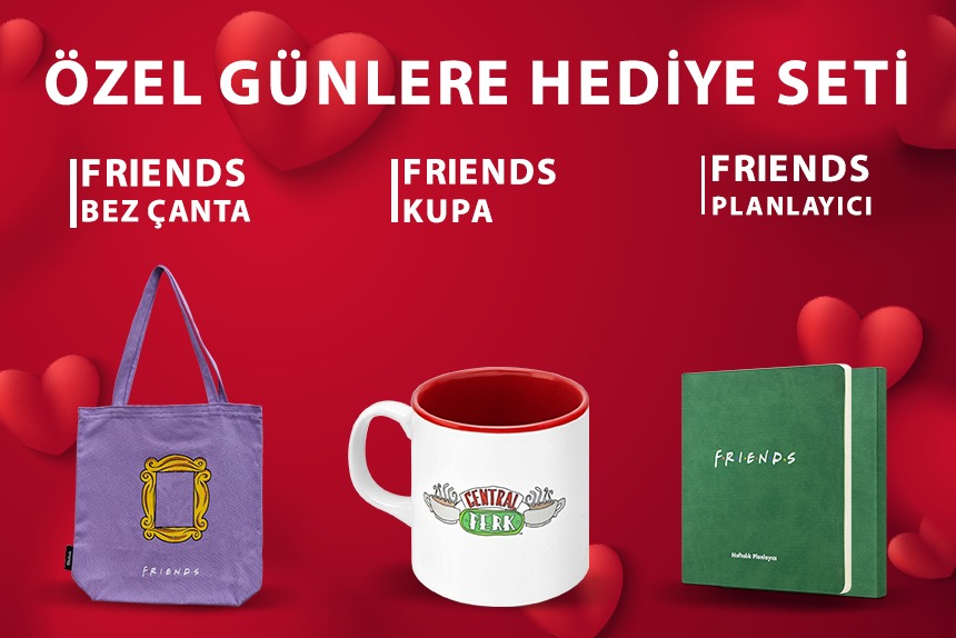 Friends Özel Günler Hediye Seti