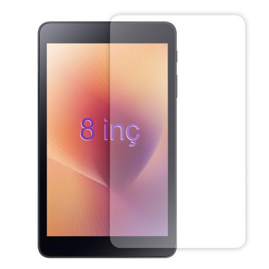 Bufalo 8 inç Universal Tablet Flexible Esnek Nano Ekran Koruyucu
