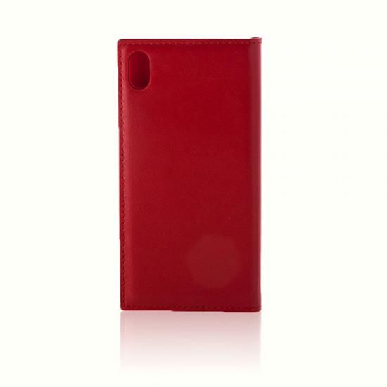 Sony Xperia Z4 Gizli Mıknatıslı Premium Magnum Kılıf Kırmızı