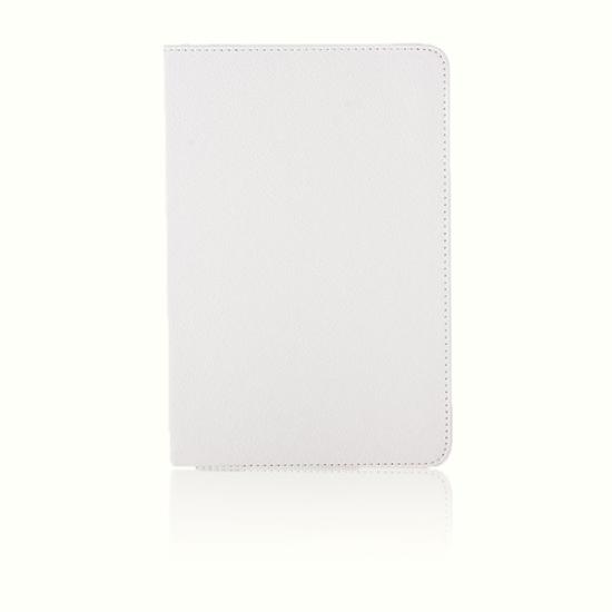 iPad Mini / Mini 2 / Mini 3 Standlı Vantuzlu Kılıf Beyaz