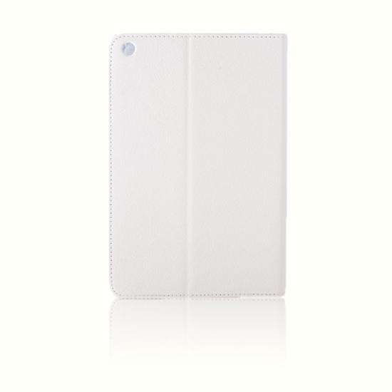 iPad Mini / Mini 2 / Mini 3 Standlı Vantuzlu Kılıf Beyaz