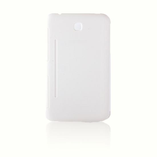 Samsung Galaxy Tab 3 T210 7’’ Yan Kapaklı Standlı Kılıf Beyaz
