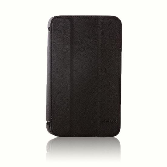 Samsung Galaxy Tab 3 T210 7’’ Standlı Belk Kılıf Siyah