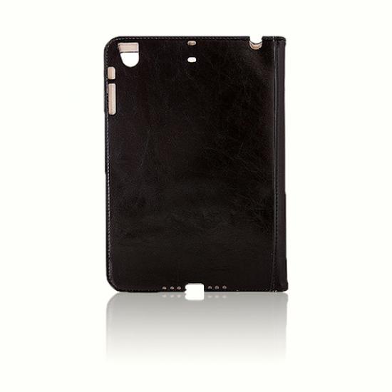 iPad Mini / Mini 2 / Mini 3 Standlı Kılıf Siyah
