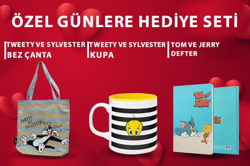 Lisanslı Karma Özel Günler Hediye Seti