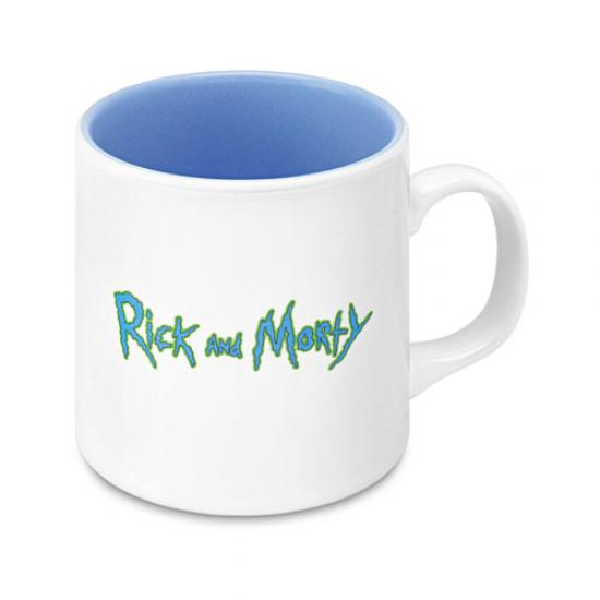 Mabbels Rick & Morty Mug