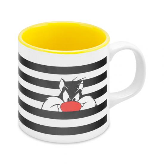Mabbels Tweety and Sylvester Mug