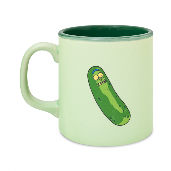 Mabbels Rick & Morty Pickle Mug
