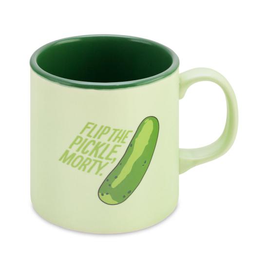 Mabbels Rick & Morty Pickle Mug