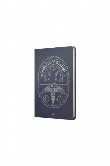Mabbels Harry Potter Dumbledors Army Sert Kapak Butik Defter Lacivert