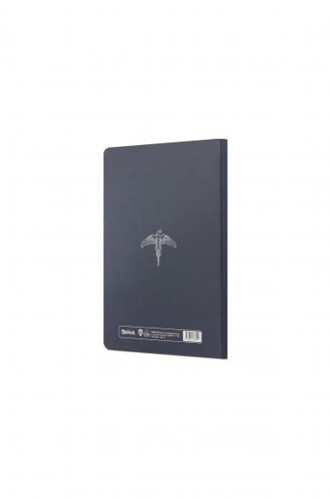Mabbels Harry Potter Dumbledors Army Sert Kapak Butik Defter Lacivert