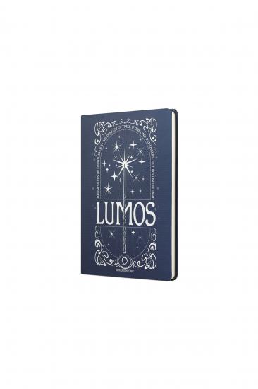 Mabbels Harry Potter Lumos Sert Kapak Butik Defter Lacivert