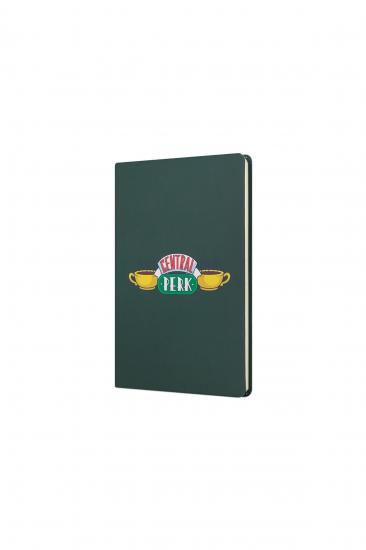 Friends Central Perk Sert Kapak Butik Defter Yeşil