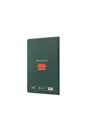 Friends Central Perk Sert Kapak Butik Defter Yeşil