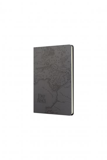 Mabbels The Lord Of The Rings Orta Dünya Haritası Sert Kapak Butik Defter Siyah