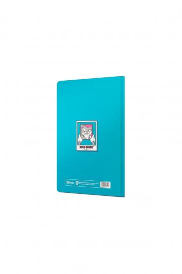 Mabbels Looney Tunes Bug Bunny Sert Kapak Butik Defter Mavi