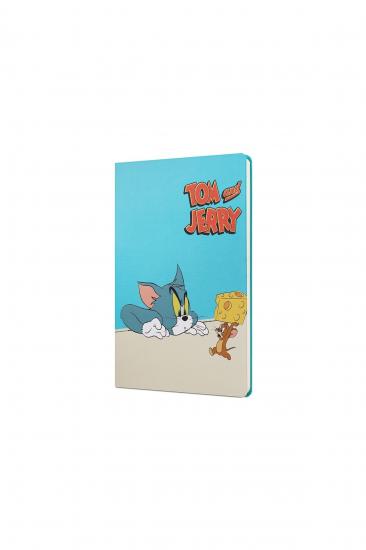 Mabbels Tom And Jerry Peynir Sert Kapak Butik Defter Mavi