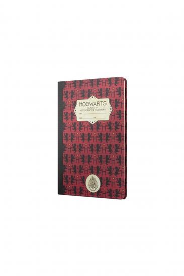 Mabbels Harry Potter Hogwarts Gryffindor Sert Kapak Butik Defter Kırmızı