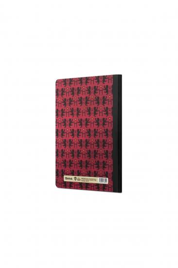 Mabbels Harry Potter Hogwarts Gryffindor Sert Kapak Butik Defter Kırmızı
