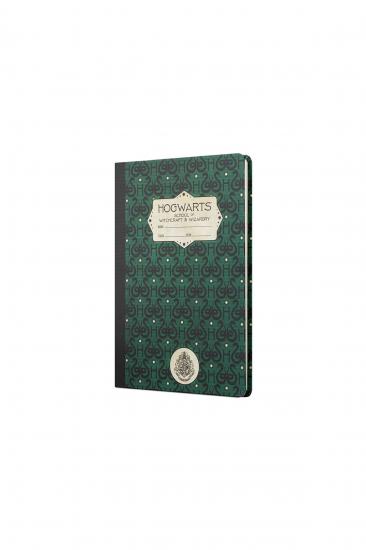 Mabbels Harry Potter Hogwarts Syltherin Sert Kapak Butik Defter Yeşil