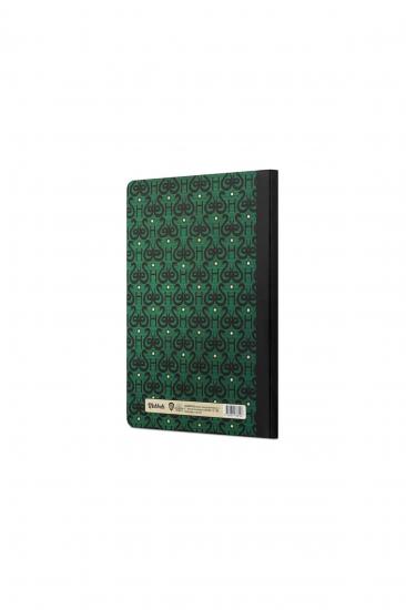 Mabbels Harry Potter Hogwarts Syltherin Sert Kapak Butik Defter Yeşil