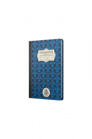 Mabbels Harry Potter Hogwarts Ravenclaw Sert Kapak Butik Defter Lacivert