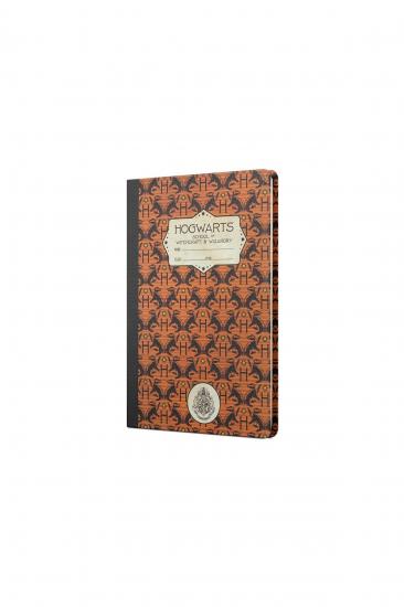 Mabbels Harry Potter Hogwarts Hafflepuf Sert Kapak Butik Defter Kahverengi