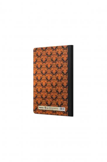 Mabbels Harry Potter Hogwarts Hafflepuf Sert Kapak Butik Defter Kahverengi