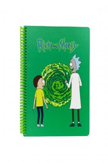 Mabbels Rick And Morty Yeşil Defter