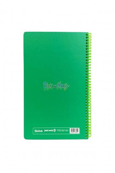 Mabbels Rick And Morty Yeşil Defter