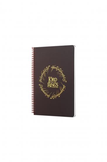 Mabbels The Lord Of The Rings Spiralli Defter Kahverengi