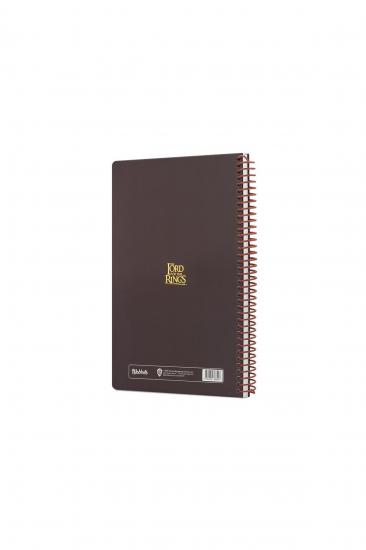 Mabbels The Lord Of The Rings Spiralli Defter Kahverengi