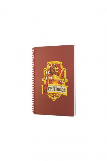 Mabbels Harry Potter Gryffindor Spiralli Defter Kiremit Rengi