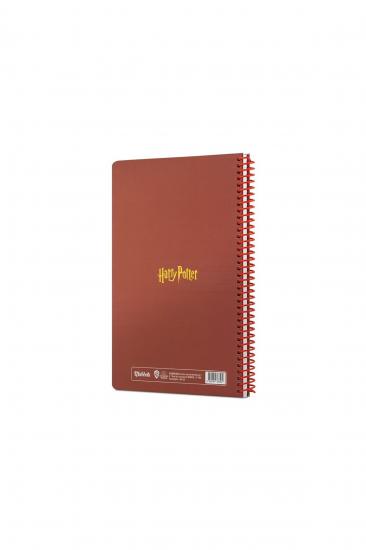 Mabbels Harry Potter Gryffindor Spiralli Defter Kiremit Rengi