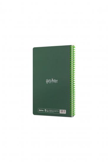 Mabbels Harry Potter Slytherin Spiralli Defter Yeşil