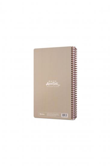 Mabbels Avatar Katara Sokka Aang Spiralli Defter Krem
