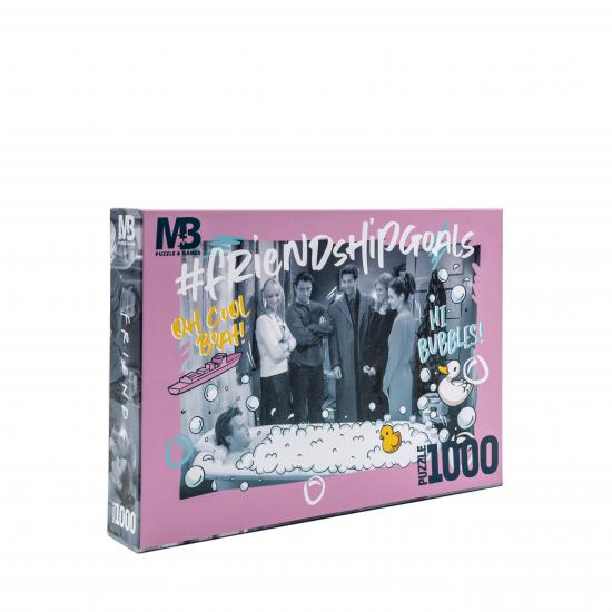 Mabbels Friends Friendship Goals 1000 Parça Puzzle