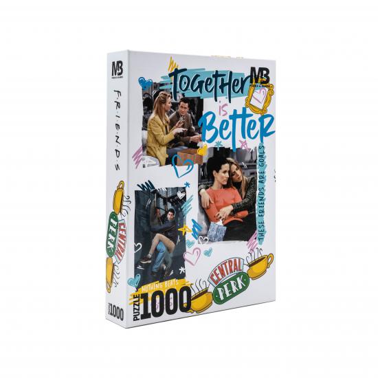 Mabbels Friends Together is Better 1000 Parça Puzzle