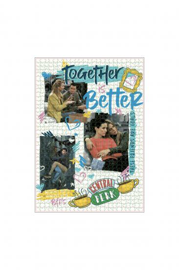 Mabbels Friends Together is Better 1000 Parça Puzzle