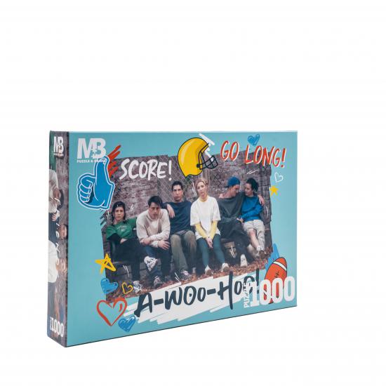 Mabbels Friends A-Woo-Hoo 1000 Parça Puzzle