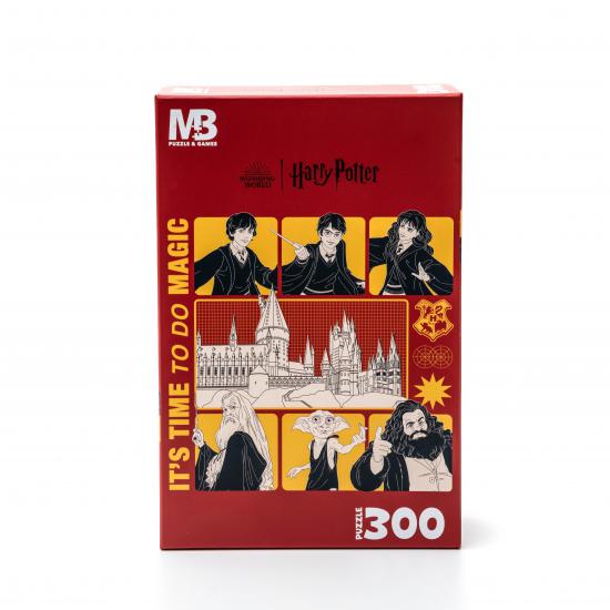 Mabbels Harry Potter It’s Time The Magic 300 Parça Puzzle