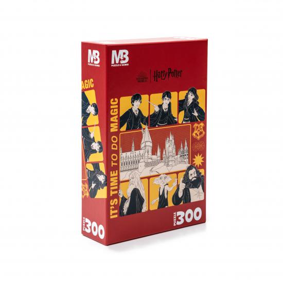 Mabbels Harry Potter It’s Time The Magic 300 Parça Puzzle