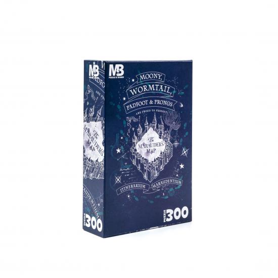 Mabbels Harry Potter Marauder’s Map 300 Parça Puzzle
