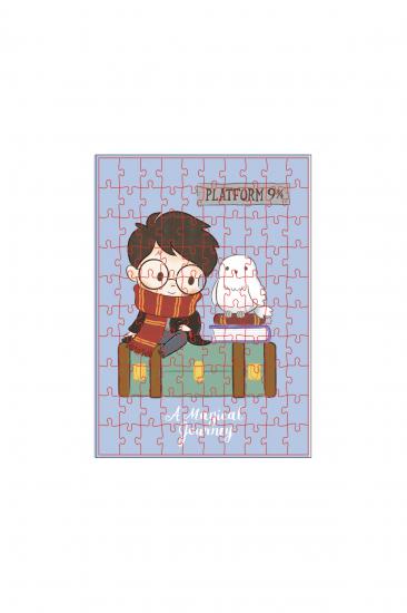 Mabbels Harry Potter A Magical Journey 100 Parça Puzzle