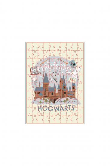 Mabbels Harry Potter Propert of Hogwarts 100 Parça Puzzle