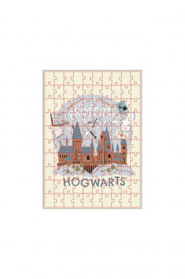 Mabbels Harry Potter Propert of Hogwarts 100 Parça Puzzle
