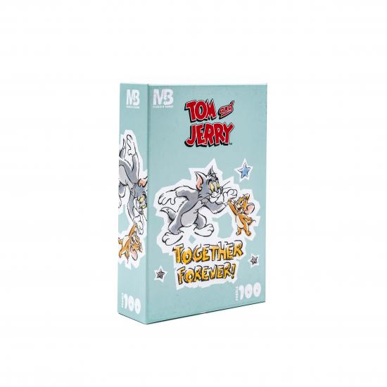 Mabbels Tom&Jerry Together Forever 100 Parça Puzzle