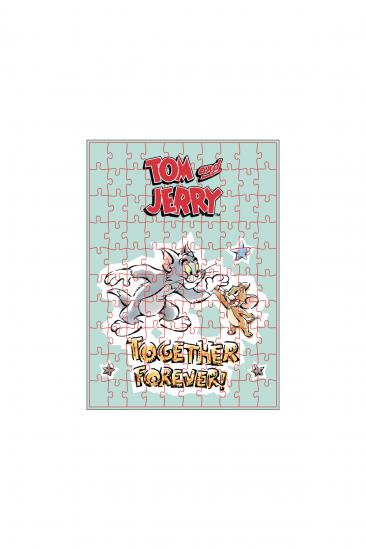 Mabbels Tom&Jerry Together Forever 100 Parça Puzzle
