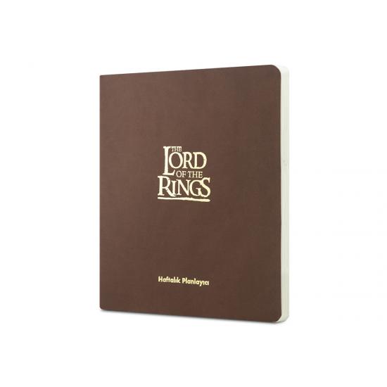 Mabbels The Lord Of The Rings Planlayıcı Açık Kahve